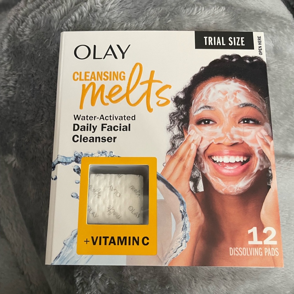 Olay cleansing melts new!